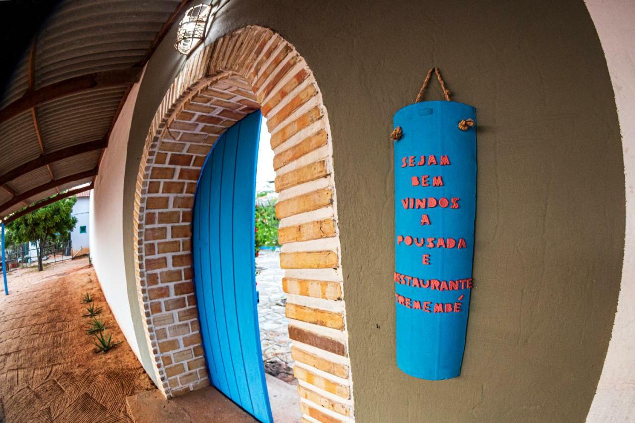 Pousada E Restaurante Tremembe Icapuí Exterior foto