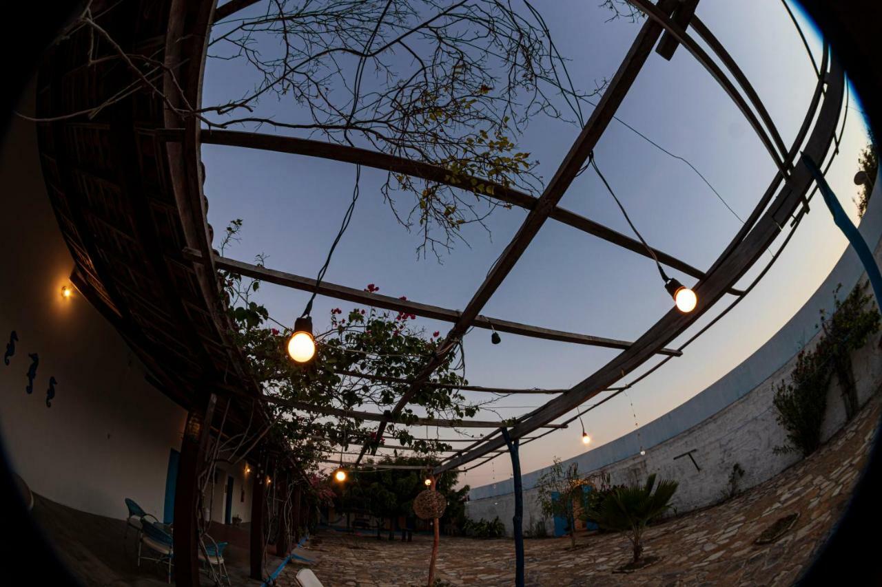Pousada E Restaurante Tremembe Icapuí Exterior foto